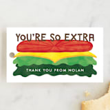 "Birthday Burger" - Children's Birthday Party Favor Tags in Classic by Lehan Veenker - Front