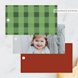 "Birthday Burger" - Children's Birthday Party Favor Tags in Classic by Lehan Veenker - Back of Card Options