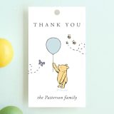 "Disney Sweetest Adventure" - Children's Birthday Party Favor Tags in Cloud by Heather Schertzer - Front