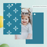 "Disney Frozen Snow Sparkles" - Children's Birthday Party Favor Tags in Frosty by curiouszhi - Back of Card Options