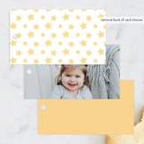 "Disney's and Pixar Toy Story Friends" - Children's Birthday Party Favor Tags in Taupe by Sabrin Deirani - Back of Card Options