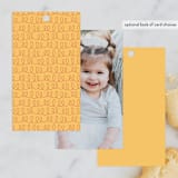 "Disney and Pixar's Cowboy Friends" - Children's Birthday Party Favor Tags in Vanilla by Jessie Steury - Back of Card Options