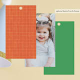 "Disney and Pixar's Up Wilderness Adventure" - Children's Birthday Party Favor Tags in Paradise by Kamala Nahas - Back of Card Options