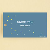 "Disney and Pixar's Wall-E and Hal" - Children's Birthday Party Favor Tags in Pearl by Ani Somi - Front