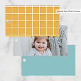 "Disney and Pixar's Howdy Woody" - Children's Birthday Party Favor Tags in Rustic by Oma N. Ramkhelawan - Back of Card Options