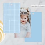 "Disney's Winnie the Pooh Many Birthday Adventures" - Children's Birthday Party Favor Tags in Hundred Acre Wood by Erin L. Wilson - Back of Card Options