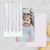 "Disney's Elsa and Nokk Magical Forest" - Children's Birthday Party Favor Tags in Dawn by Kim Thoa - Back of Card Options