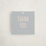 "the sign" - Children's Birthday Party Favor Tags in Sky by Vera Lim - Front