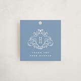 "Regency" - Children's Birthday Party Favor Tags in Provincial by Jenna Holcomb - Front