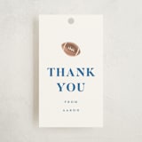 "Sportsy" - Children's Birthday Party Favor Tags in Ice by Teju Reval - Front