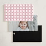 "delicate rattan" - Children's Birthday Party Favor Tags in Peony by Ellen Schlegelmilch - Back of Card Options