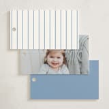 "The Chapel" - Children's Birthday Party Favor Tags in Provincial by Melinda Denison - Back of Card Options