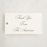 "Walden" - Children's Birthday Party Favor Tags in Fern by Megan Davis - Front