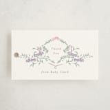 "Vintage Whimsy" - Children's Birthday Party Favor Tags in Peony by Corinne Malesic - Front