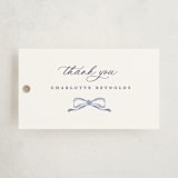 "Lavender" - Children's Birthday Party Favor Tags in Tuscany by Claudia Orengo - Front