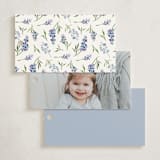 "Lavender" - Children's Birthday Party Favor Tags in Tuscany by Claudia Orengo - Back of Card Options