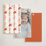 "Let's Fiesta" - Children's Birthday Party Favor Tags in Gumdrop by Eva Tadros - Back of Card Options