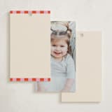 "Super Sweet" - Children's Birthday Party Favor Tags in Cookie by Lissabeth Anglin - Back of Card Options