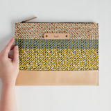 "Basic" - Casual Clutch in Desert by Bethania Lima - Scale
