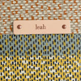 "Basic" - Casual Clutch in Desert by Bethania Lima - Tag Detail