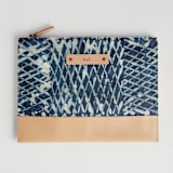 "Indigo" - Casual Clutch in Teal by Miranda Mol - Casual Clutch
