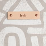 "Antique" - Casual Clutch in Sand by Iveta Angelova - Tag Detail