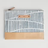 "Wavy" - Casual Clutch in Storm by Michelle Taylor - Casual Clutch