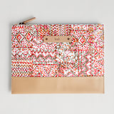 "Teppich" - Casual Clutch in Petal by Miranda Mol - Casual Clutch