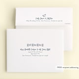 "Wild Rumpus" - Children's Birthday Party Thank You Cards in Navy by Anelle Mostert - FREE Recipient Addressing