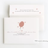 "Glitter & Glam" - Children's Birthday Party Thank You Cards in Glittery Gold by Oma N. Ramkhelawan - FREE Recipient Addressing