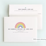 "unicorno" - Children's Birthday Party Thank You Cards in Bubblegum by peetie design - FREE Recipient Addressing