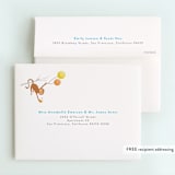 "dundee" - Children's Birthday Party Thank You Cards in Ice by chocomocacino - FREE Recipient Addressing
