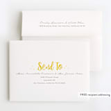 "Little Sunshine" - Children's Birthday Party Thank You Cards in Daffodil by Karidy Walker - FREE Recipient Addressing