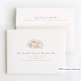 "Birthday Stars" - Children's Birthday Party Thank You Cards in Sky by Lori Wemple - FREE Recipient Addressing