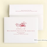 "Princess" - Children's Birthday Party Thank You Cards in Bubblegum by Teju Reval - FREE Recipient Addressing