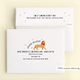 "Disney's Lion King Hakuna Matata" - Children's Birthday Party Thank You Cards in Midnight by Elly - FREE Recipient Addressing