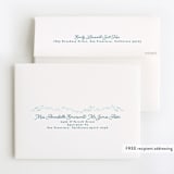 "Disney Frozen Snow Sparkles" - Children's Birthday Party Thank You Cards in Frosty by curiouszhi - FREE Recipient Addressing
