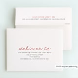 "Disney's Mickey party" - Children's Birthday Party Thank You Cards in Cobblestone by Sara Hicks Malone - FREE Recipient Addressing