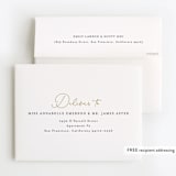 "Disney's Beauty And The Beast Be Our Guest" - Children's Birthday Party Thank You Cards in Midnight by Erica Krystek - FREE Recipient Addressing