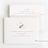 "Out of this World" - Children's Birthday Party Thank You Cards in Lunar by Leah Bisch - FREE Recipient Addressing