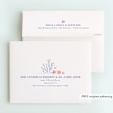 "lets be mermaid" - Children's Birthday Party Thank You Cards in Lake by Karidy Walker - FREE Recipient Addressing