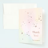 "princess fairytale castle" - Children's Birthday Party Thank You Cards in Carnation by Phrosné Barwood - Front