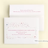 "Galaxy Rainbow" - Children's Birthday Party Thank You Cards in Candy by Katie Zimpel - FREE Recipient Addressing