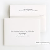 "Disney Cinderella Princess Dress" - Children's Birthday Party Thank You Cards in Sky by Megan Cash - FREE Recipient Addressing