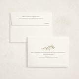 "Dainty Garden" - Children's Birthday Party Thank You Cards in Blush by Paper Raven Co. - FREE Recipient Addressing