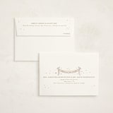 "Storybook Safari" - Children's Birthday Party Thank You Cards in Cotton by Jenna Holcomb - FREE Recipient Addressing