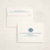 "Birthday Fish" - Children's Birthday Party Thank You Cards in Sand by Sarah Knight - FREE Recipient Addressing