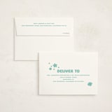 "Shelly" - Children's Birthday Party Thank You Cards in Candy by Baumbirdy - FREE Recipient Addressing