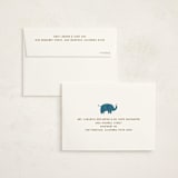 "First Ever Birthday" - Children's Birthday Party Thank You Cards in Mint by Teju Reval - FREE Recipient Addressing