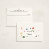 "Birthday maximalism" - Foil-Pressed Children's Birthday Party Thank You Cards in Confetti by Creo Study - FREE Recipient Addressing
